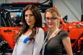 Девушки тюнинг-шоу SEMA-2017