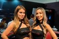 Девушки тюнинг-шоу SEMA-2017