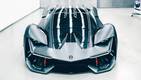 Футуристический суперкар будущего Lamborghini Terzo Millennio Concept