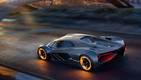 Футуристический суперкар будущего Lamborghini Terzo Millennio Concept