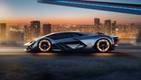Футуристический суперкар будущего Lamborghini Terzo Millennio Concept