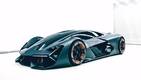Футуристический суперкар будущего Lamborghini Terzo Millennio Concept