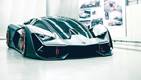 Футуристический суперкар будущего Lamborghini Terzo Millennio Concept