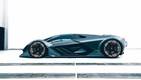 Футуристический суперкар будущего Lamborghini Terzo Millennio Concept
