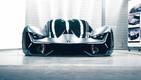 Футуристический суперкар будущего Lamborghini Terzo Millennio Concept