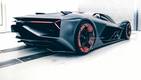 Футуристический суперкар будущего Lamborghini Terzo Millennio Concept
