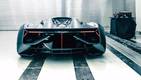 Футуристический суперкар будущего Lamborghini Terzo Millennio Concept