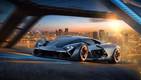 Футуристический суперкар будущего Lamborghini Terzo Millennio Concept