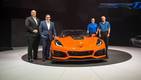 766-сильное купе Chevrolet Corvette ZR1 2019 модельного года