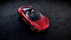 Электрокар Tesla Roadster нового поколения
