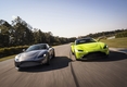 Спортивное купе Aston Martin Vantage нового поколения