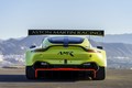 Гоночное купе Aston Martin Vantage GTE нового поколения