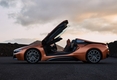 Новый BMW i8 Roadster и BMW i8 Coupe