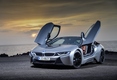 Новый BMW i8 Roadster и BMW i8 Coupe