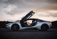 Новый BMW i8 Roadster и BMW i8 Coupe