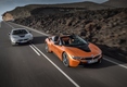 Новый BMW i8 Roadster и BMW i8 Coupe