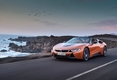 Новый BMW i8 Roadster и BMW i8 Coupe