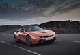 Новый BMW i8 Roadster и BMW i8 Coupe