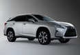 Семиместный кроссовер Lexus RX L