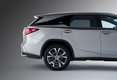 Семиместный кроссовер Lexus RX L