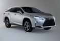 Семиместный кроссовер Lexus RX L