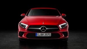 Mercedes-Benz CLS нового поколения
