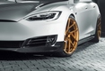 Тюнингованный электрокар Tesla Model S by Novitec