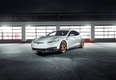 Тюнингованный электрокар Tesla Model S by Novitec