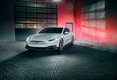Тюнингованный электрокар Tesla Model S by Novitec
