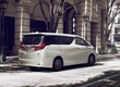 Обновленные минивэны Toyota Alphard и Toyota Velfire 2018 модельного года