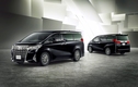 Обновленные минивэны Toyota Alphard и Toyota Velfire 2018 модельного года