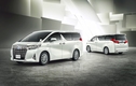 Обновленные минивэны Toyota Alphard и Toyota Velfire 2018 модельного года