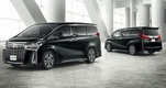 Обновленные минивэны Toyota Alphard и Toyota Velfire 2018 модельного года