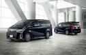 Обновленные минивэны Toyota Alphard и Toyota Velfire 2018 модельного года