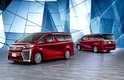 Обновленные минивэны Toyota Alphard и Toyota Velfire 2018 модельного года