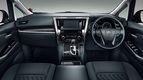 Обновленные минивэны Toyota Alphard и Toyota Velfire 2018 модельного года