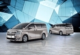 Обновленные минивэны Toyota Alphard и Toyota Velfire 2018 модельного года
