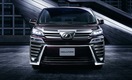 Обновленные минивэны Toyota Alphard и Toyota Velfire 2018 модельного года