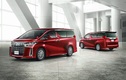 Обновленные минивэны Toyota Alphard и Toyota Velfire 2018 модельного года
