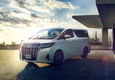 Обновленные минивэны Toyota Alphard и Toyota Velfire 2018 модельного года