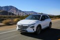 Новый водородный кроссовер Hyundai Nexo