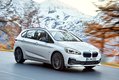 Обновлённый компактвэн BMW 2-Series Active Tourer и Gran Tourer