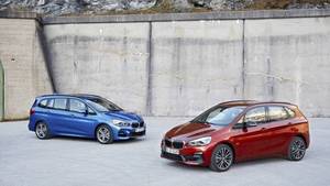 Обновлённый компактвэн BMW 2-Series Active Tourer и Gran Tourer