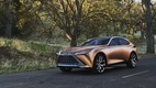 Концептуальный кроссовер Lexus LF-1 Limitless Concept