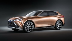 Концептуальный кроссовер Lexus LF-1 Limitless Concept