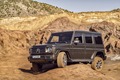 Внедорожник Mercedes-Benz G-Class нового поколения