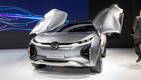 Футуристический электрокроссовер GAC Enverge Concept