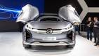 Футуристический электрокроссовер GAC Enverge Concept