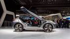 Футуристический электрокроссовер GAC Enverge Concept