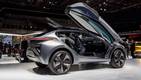 Футуристический электрокроссовер GAC Enverge Concept